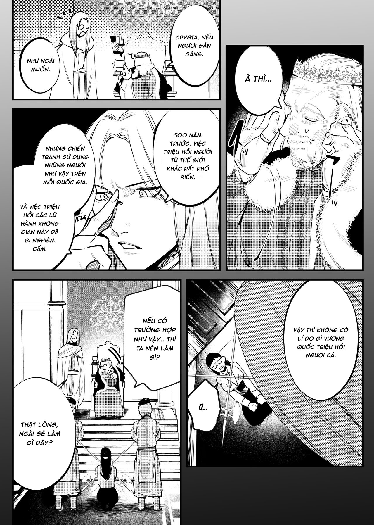 Đọc truyện hentai Chàng trai đã cứu tôi trong chuyến đi Isekai là kẻ giết người ... - Chap 1