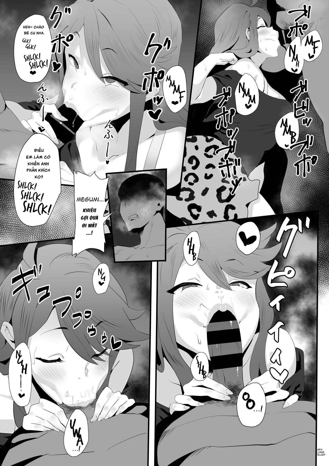 Đọc truyện hentai Gal Idol to Taiman Kouin Battle - Oneshot.
