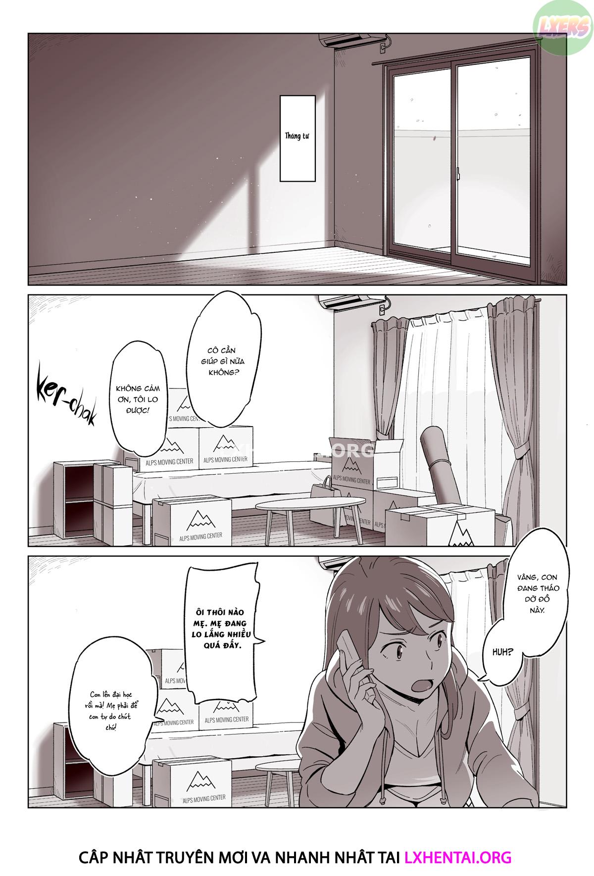 Đọc truyện hentai Bakunyuu Oyako O Kakushidori Shita Kekka… - Oneshot