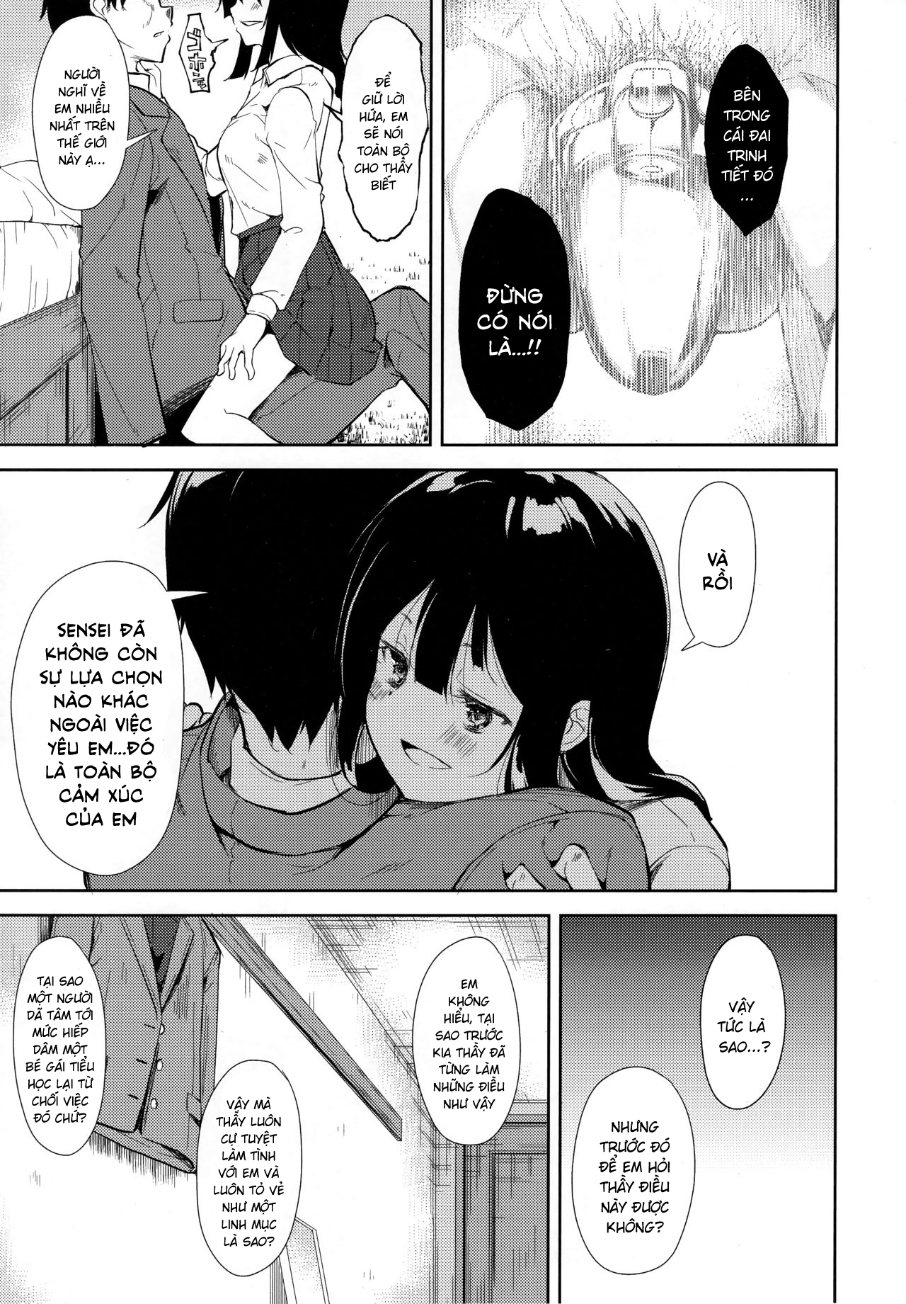 Đọc truyện hentai Shoujo M - Chap 6.1