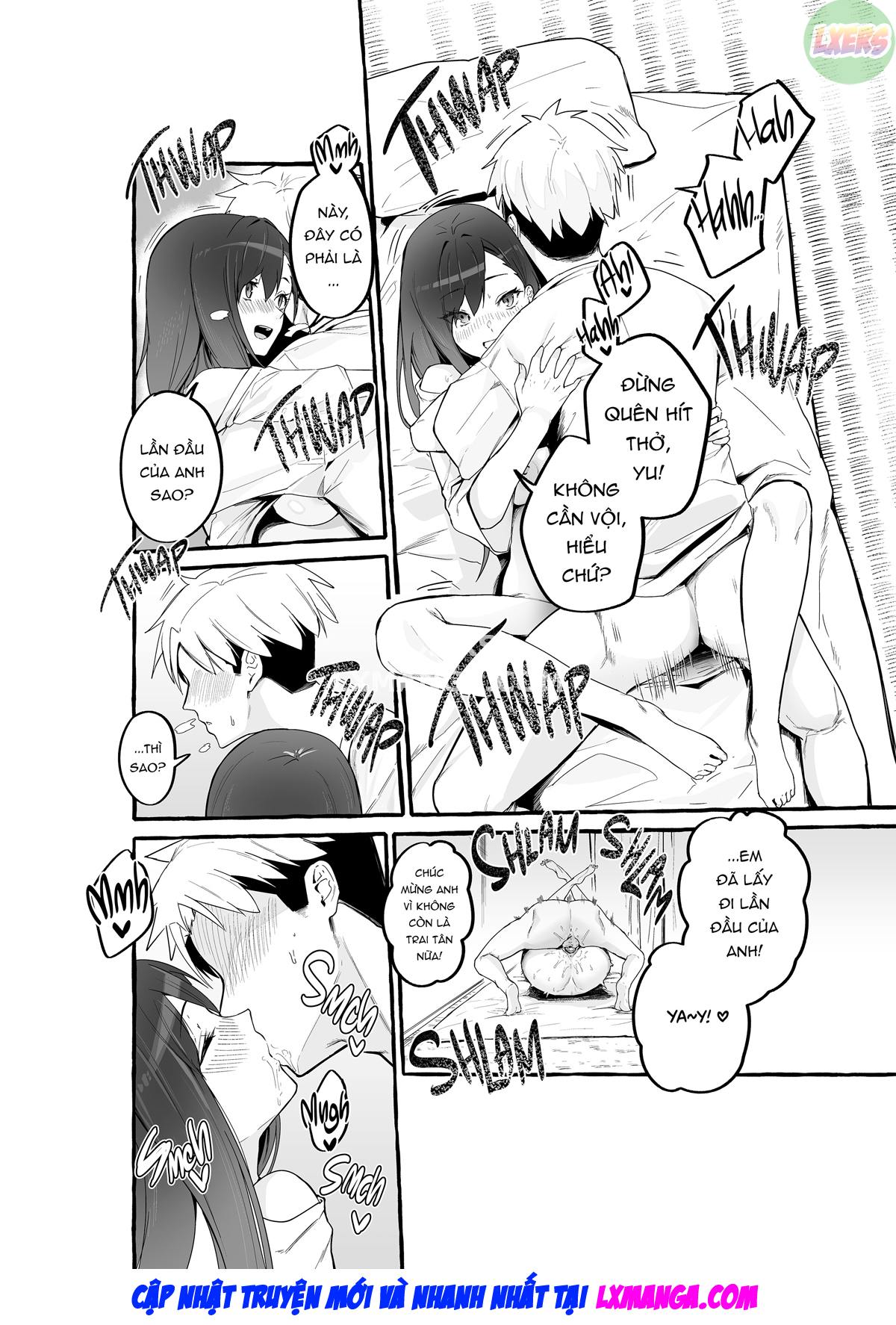 Đọc truyện hentai A Story About How I Let My Busty Ex-Girlfriend Stay Over And Got Milked Dry In Return. - Oneshot - Không che