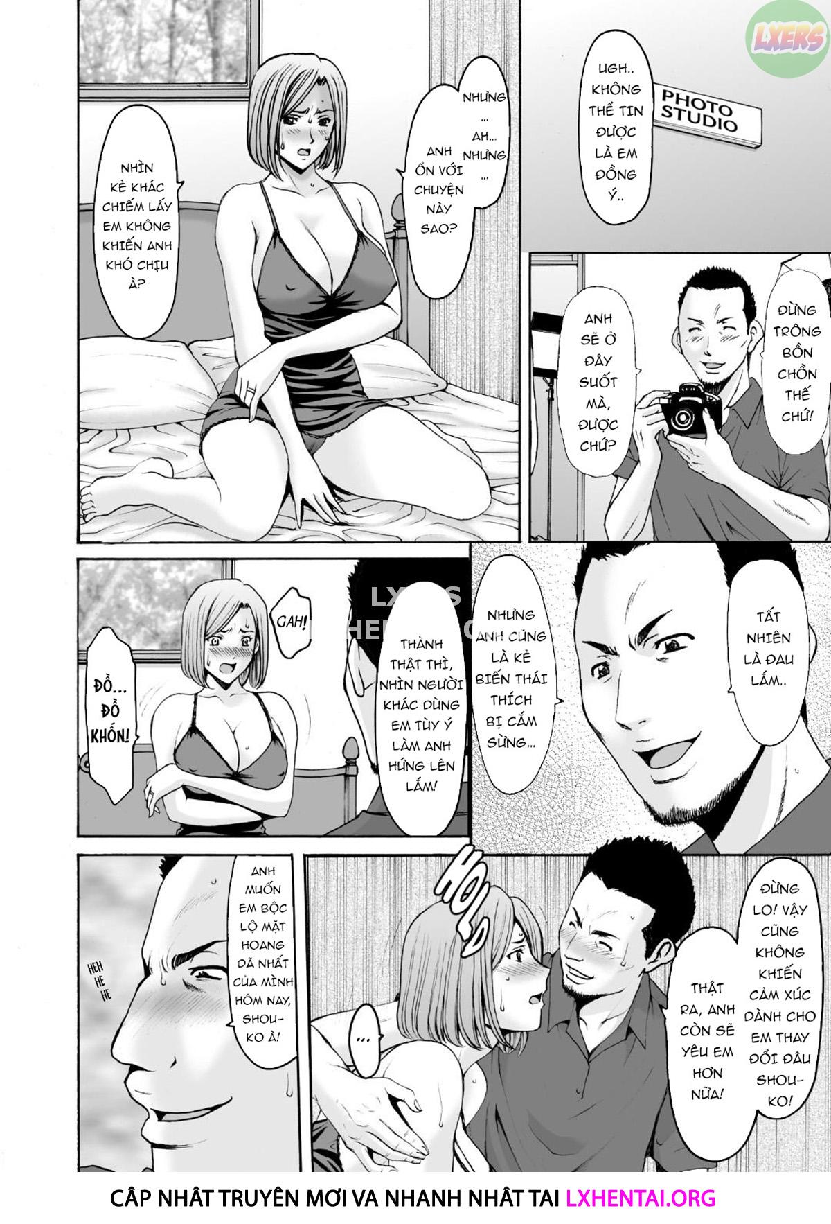 Đọc truyện hentai Before My Reformed Delinquent Wife Falls - Chap 2 - [END]