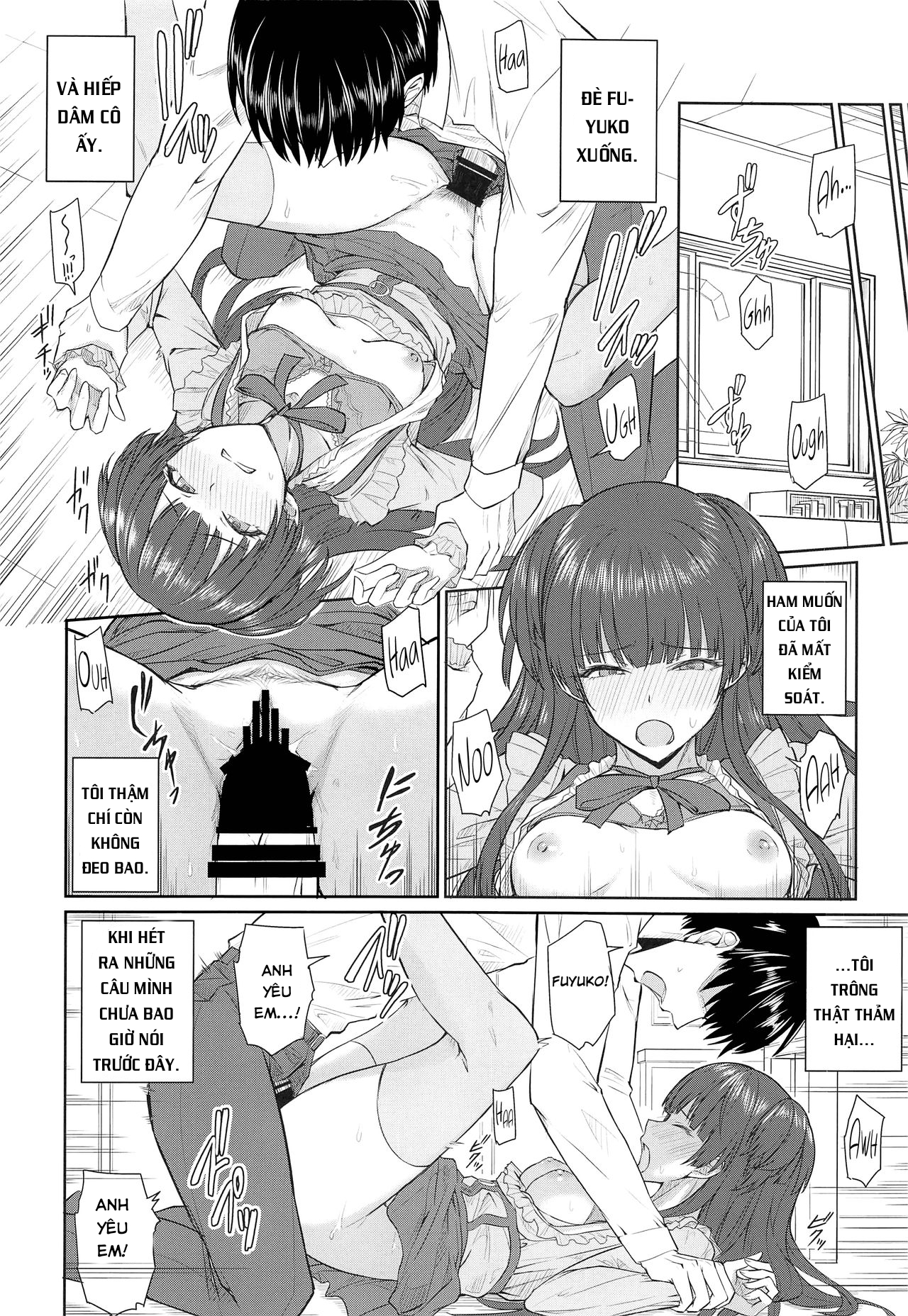 Đọc truyện hentai Sonna, -ism - Oneshot