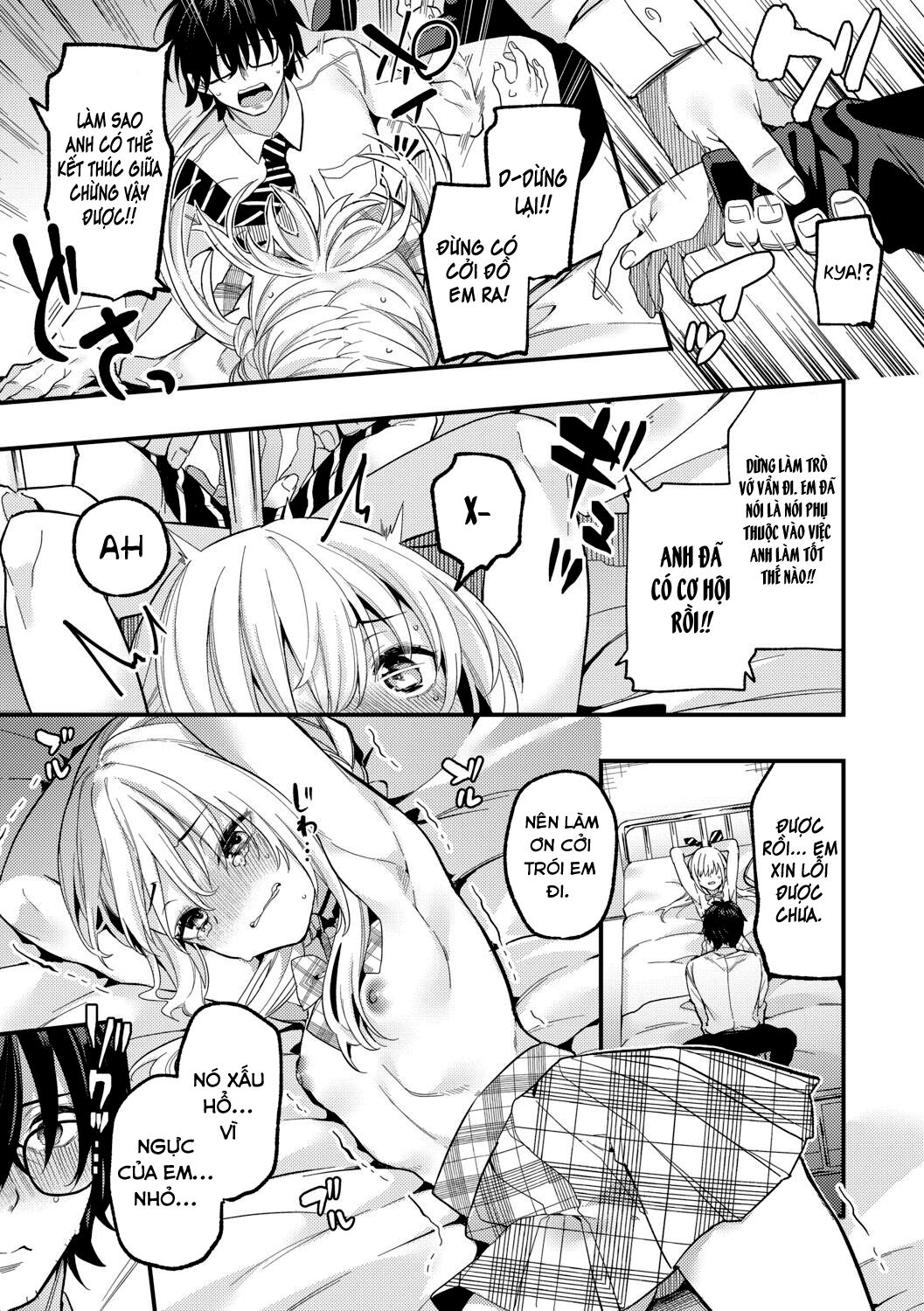 Đọc truyện hentai Đừng bỏ cuộc, sensei! - Oneshot