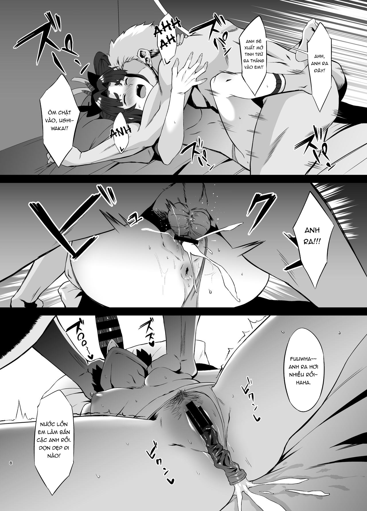 Đọc truyện hentai FDO Fate/Dosukebe Order VOL. 2.5 - Oneshot