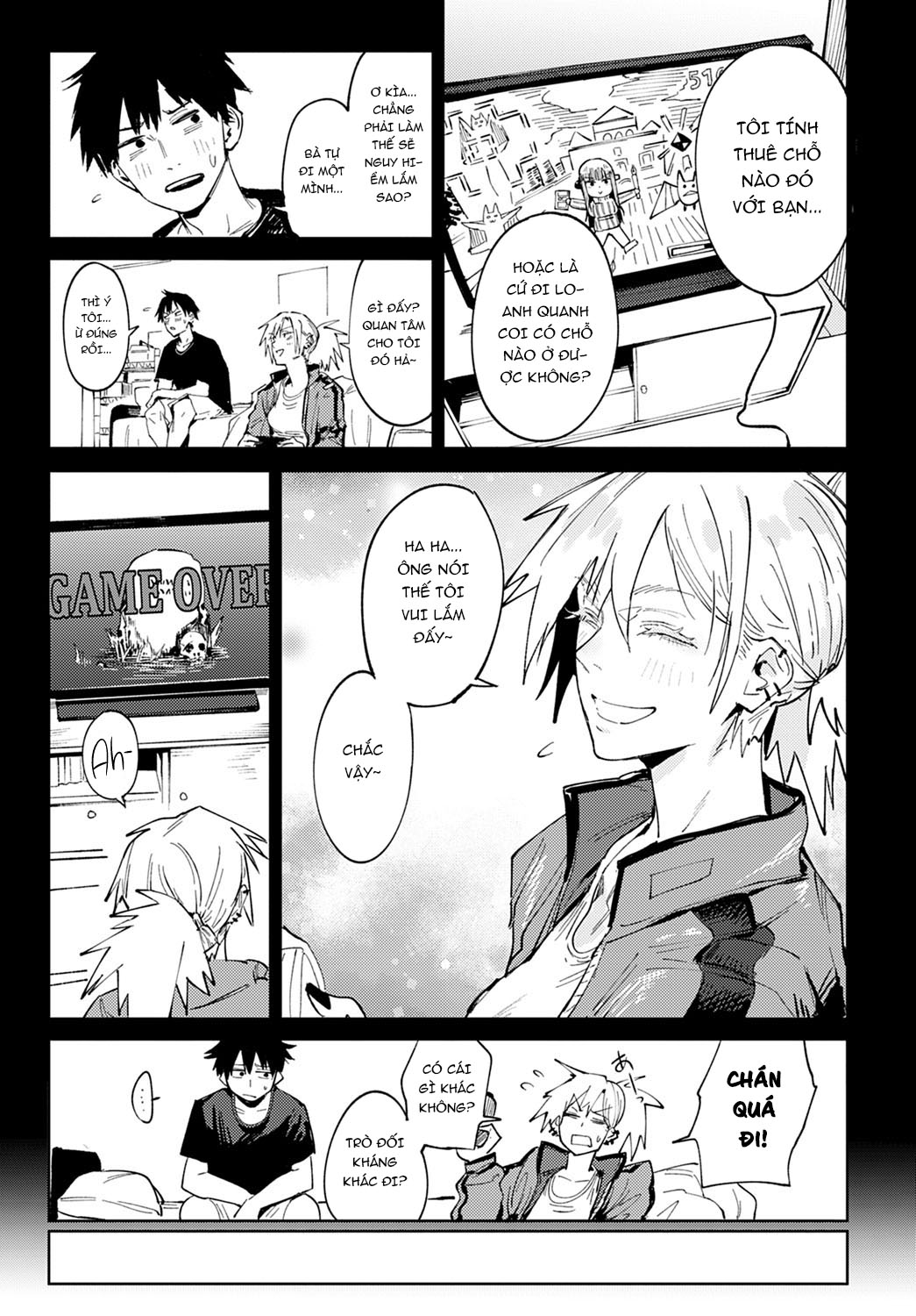 Đọc truyện hentai Rakki Taishyaku - Oneshot