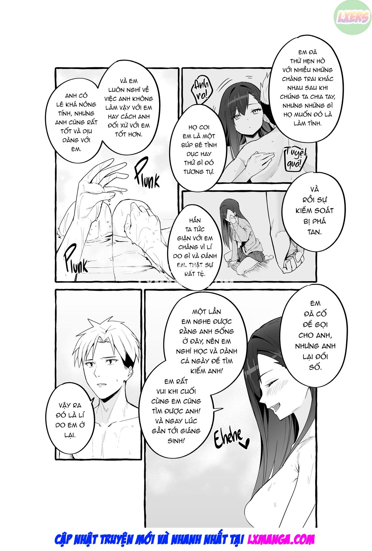 Đọc truyện hentai A Story About How I Let My Busty Ex-Girlfriend Stay Over And Got Milked Dry In Return. - Oneshot - Không che