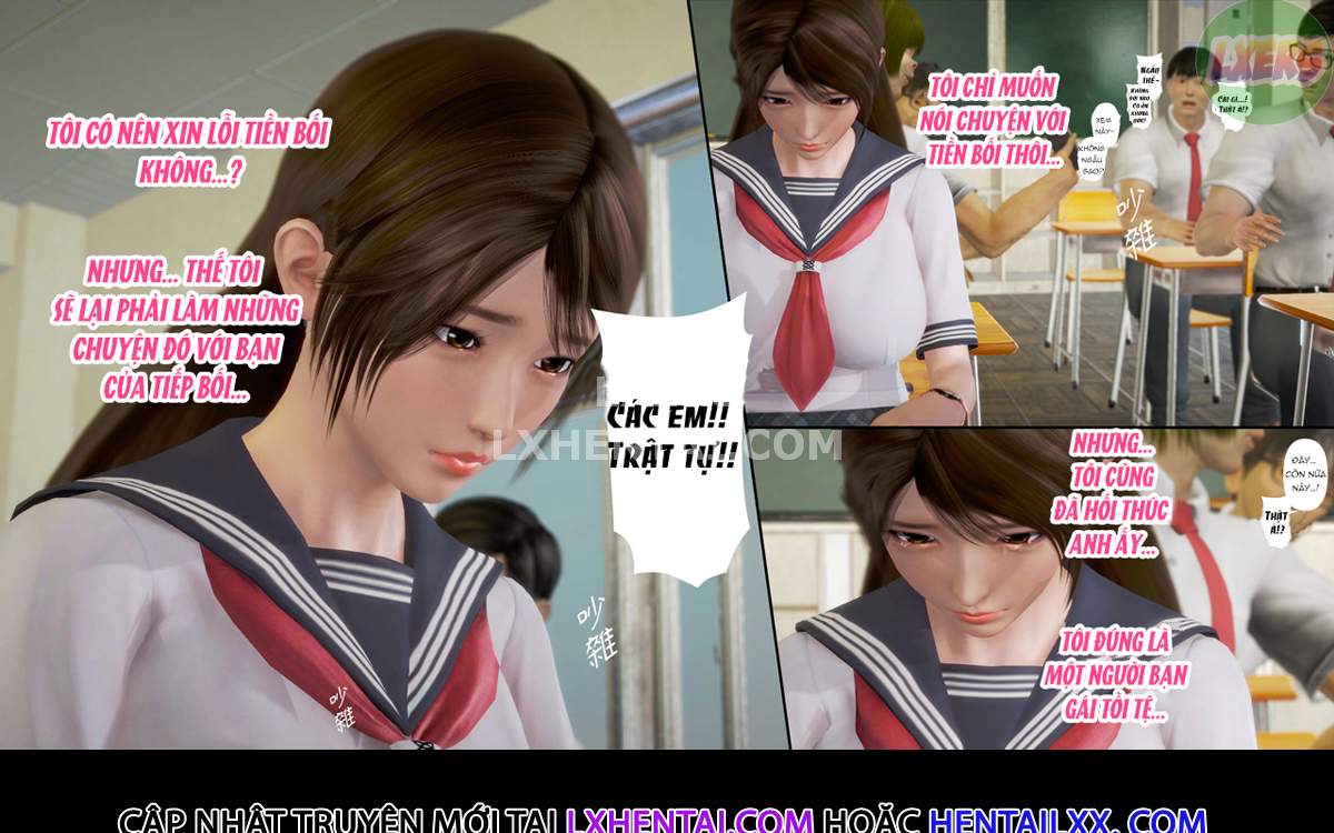 Đọc truyện hentai Ayaka's diary - Chap 3