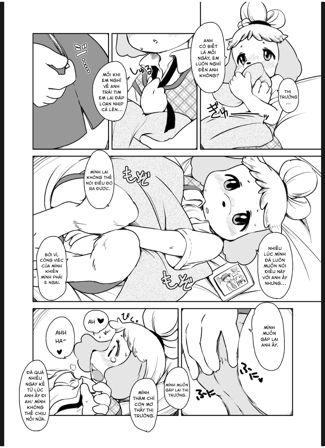 Đọc truyện hentai Zutto Anata no Hisho - Oneshot