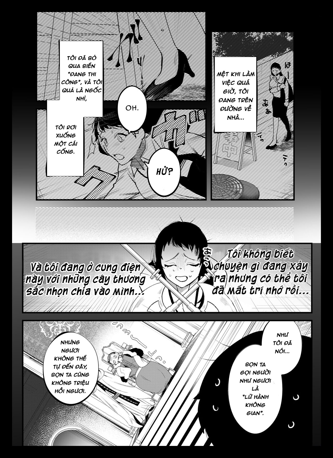 Đọc truyện hentai Chàng trai đã cứu tôi trong chuyến đi Isekai là kẻ giết người ... - Chap 1