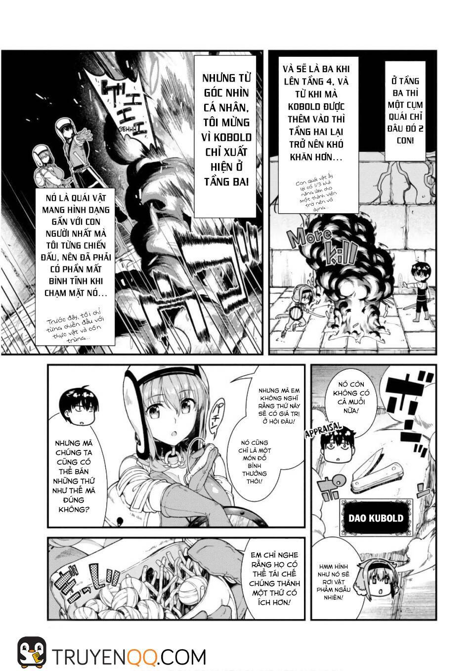 Đọc truyện hentai Lập Harem Chốn Mê Cung Ở Dị Giới - Chap 14