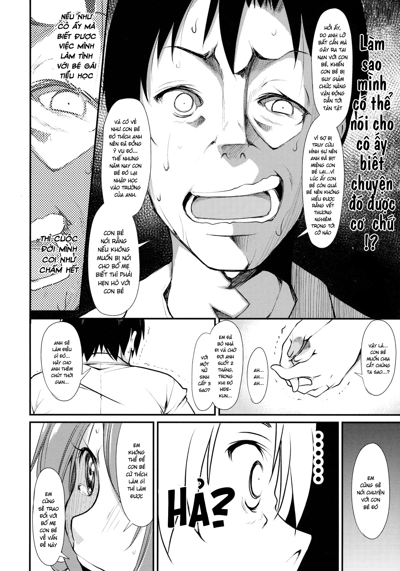 Đọc truyện hentai Shoujo M - Chap 2