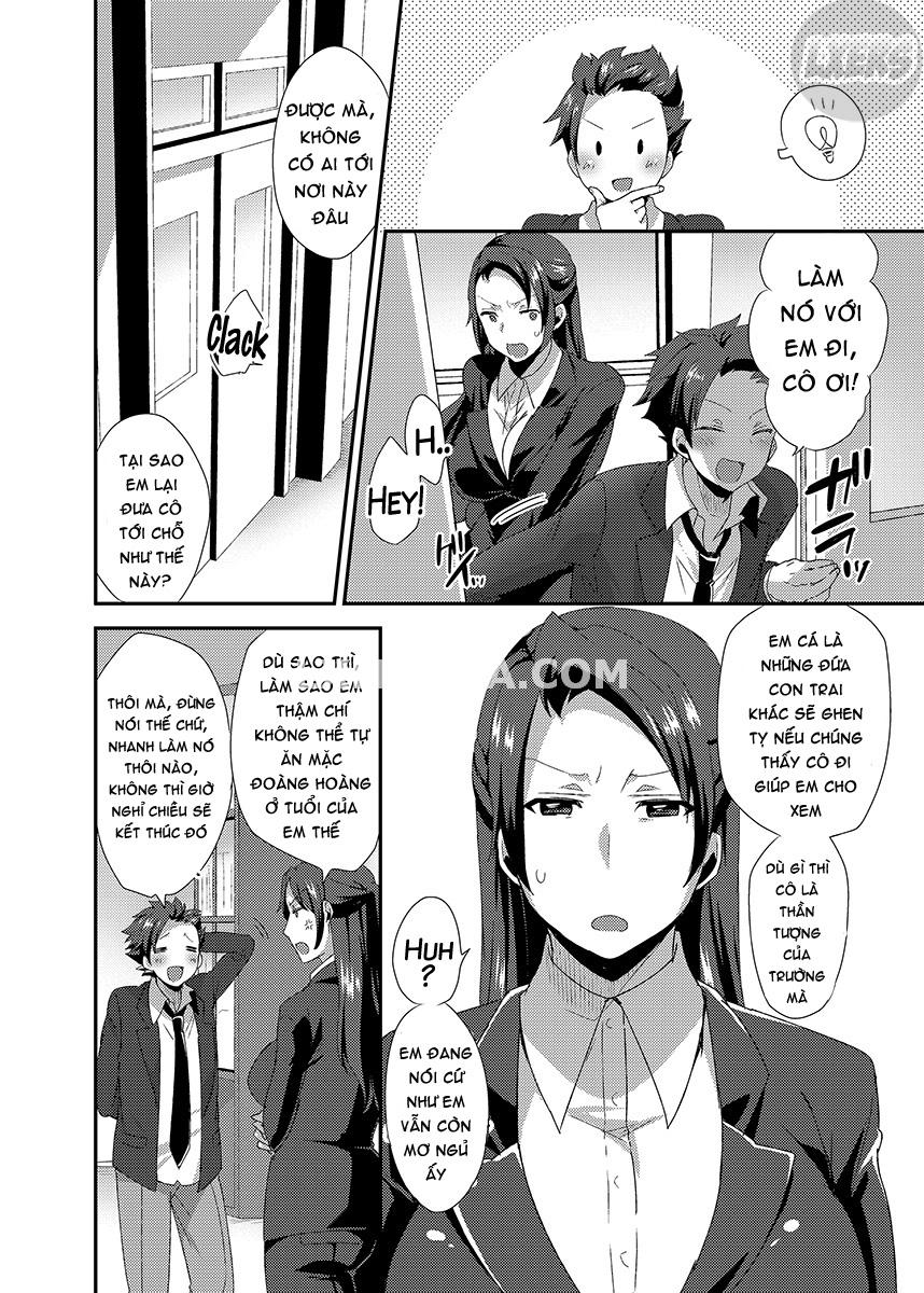 Đọc truyện hentai Ore No Sensei Ga Ero Sugite Gaman Dekinai - Oneshot