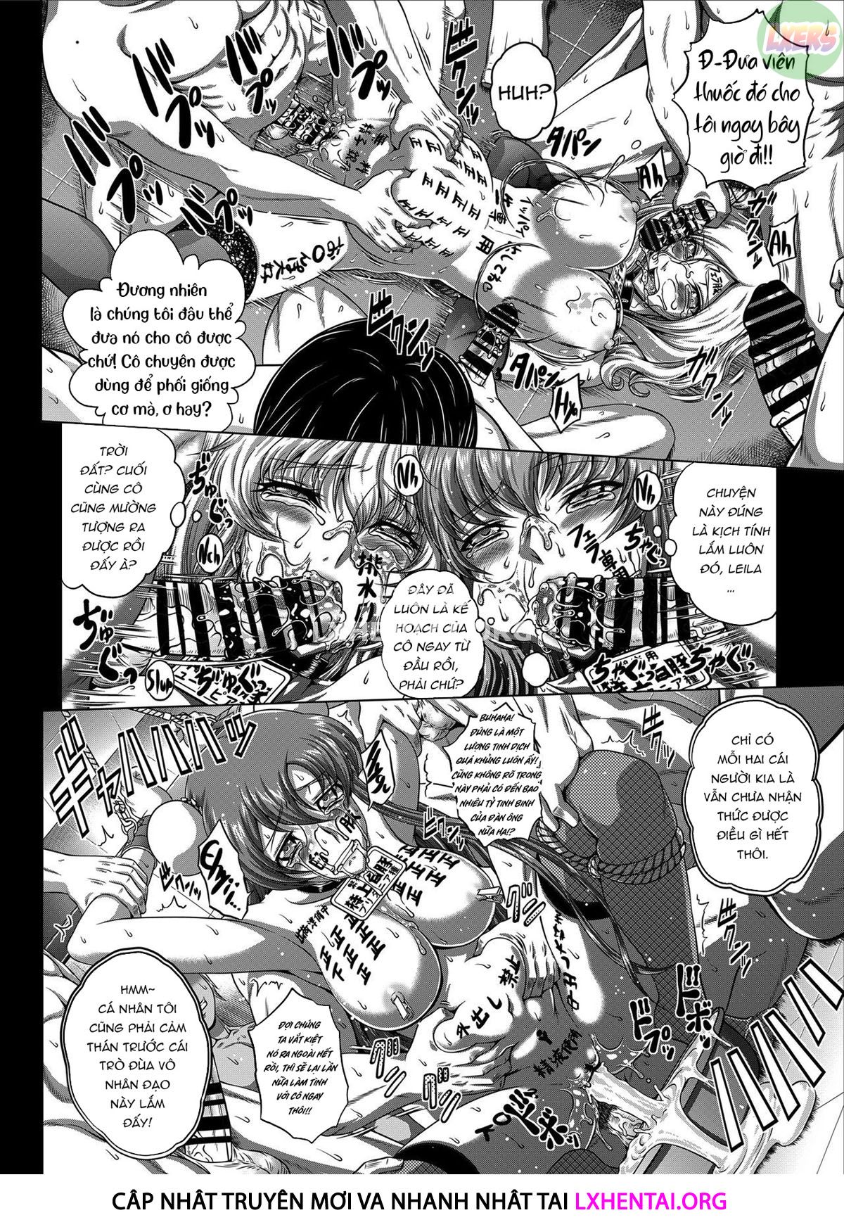 Đọc truyện hentai C2lemon@Max Chap 3