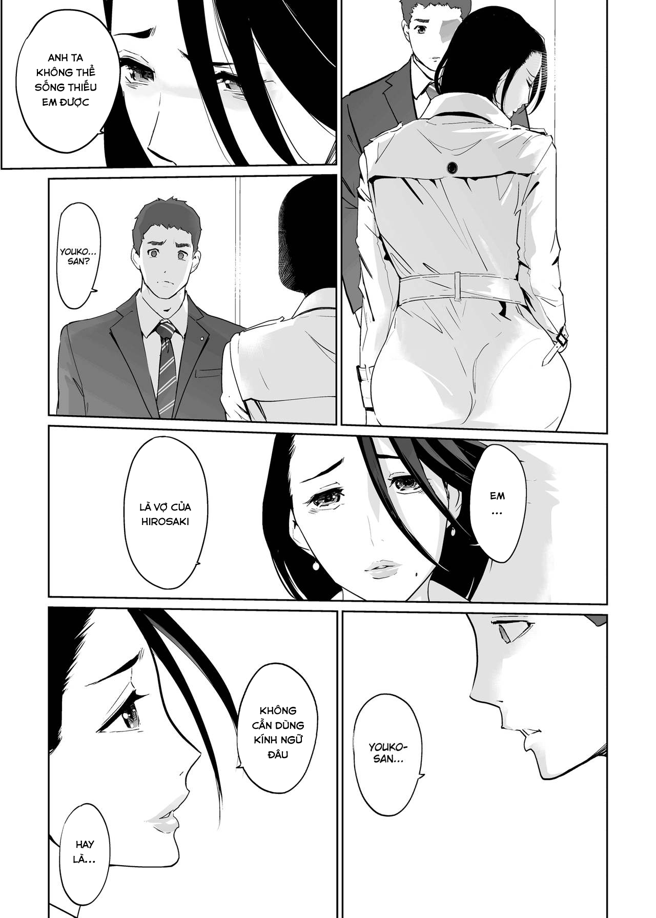 Đọc truyện hentai NTR Midnight Pool - Chap 4