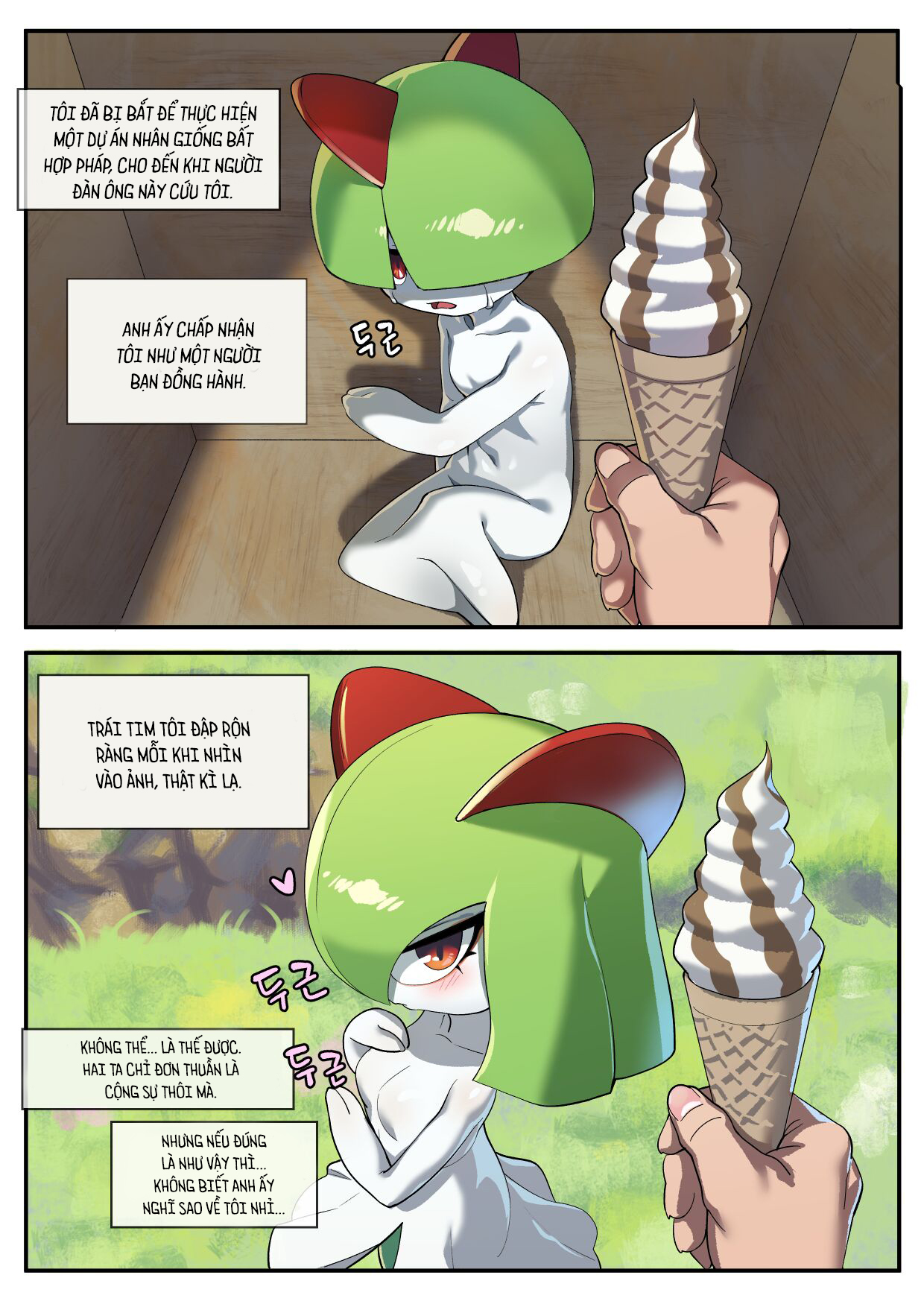 Đọc truyện hentai Nàng Gardevoir Yêu Nhà Huấn Luyện Quá Mức - Oneshot