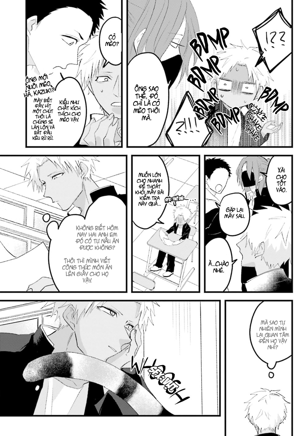 Đọc truyện hentai Trai và Mèo - Chap 2