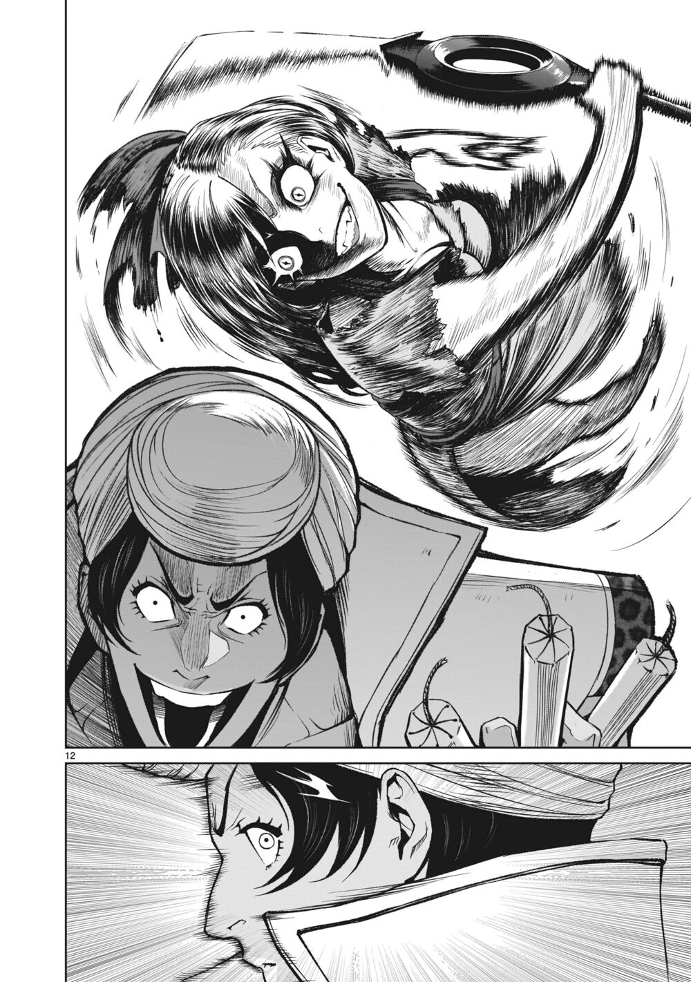 Đọc truyện hentai Vườn hoa hồng Saga - Chap 13: Huyết quả ～Ethik～
