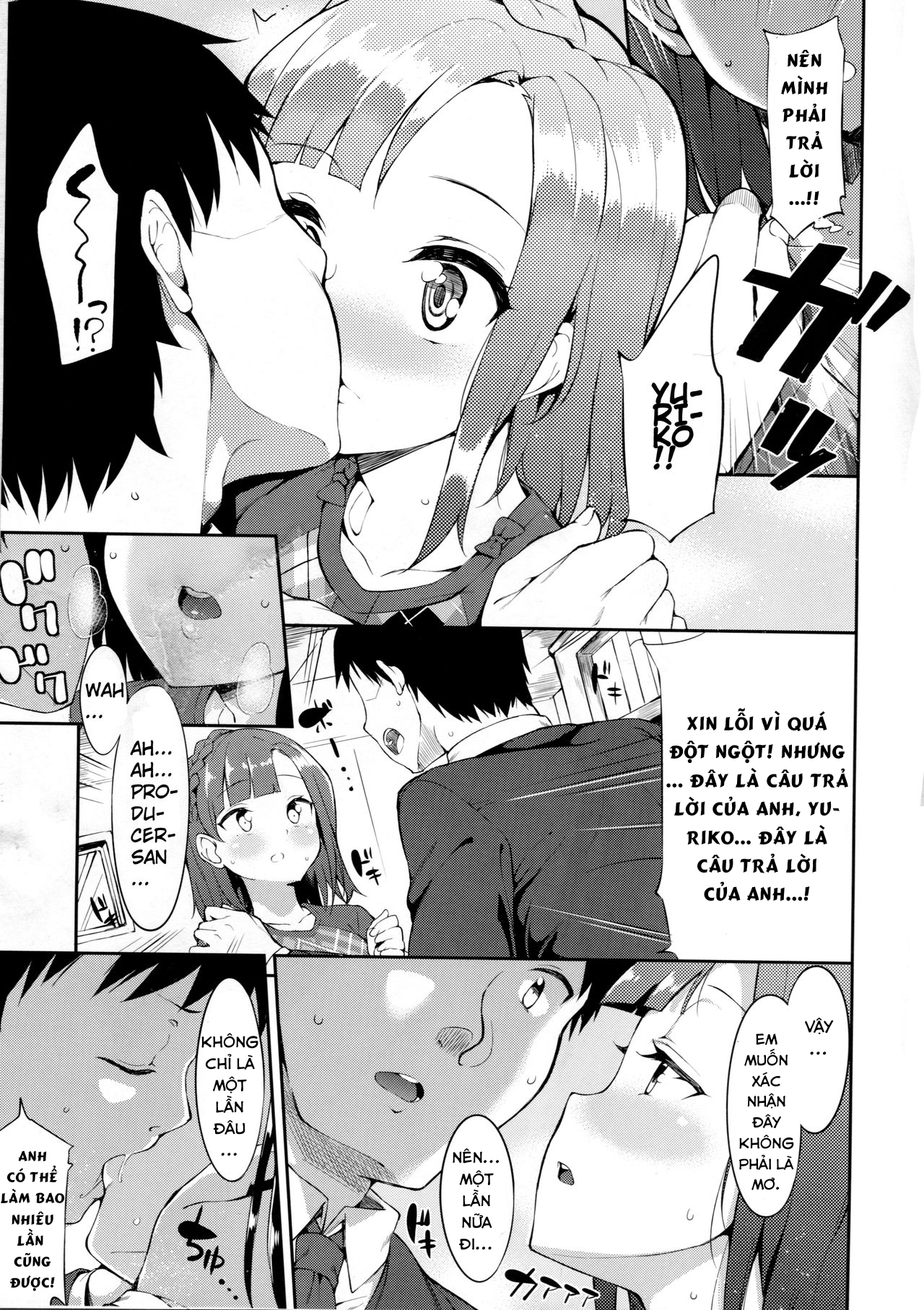 Đọc truyện hentai Futari no Prologue (The IDOLM@STER MILLION LIVE!) - Oneshot
