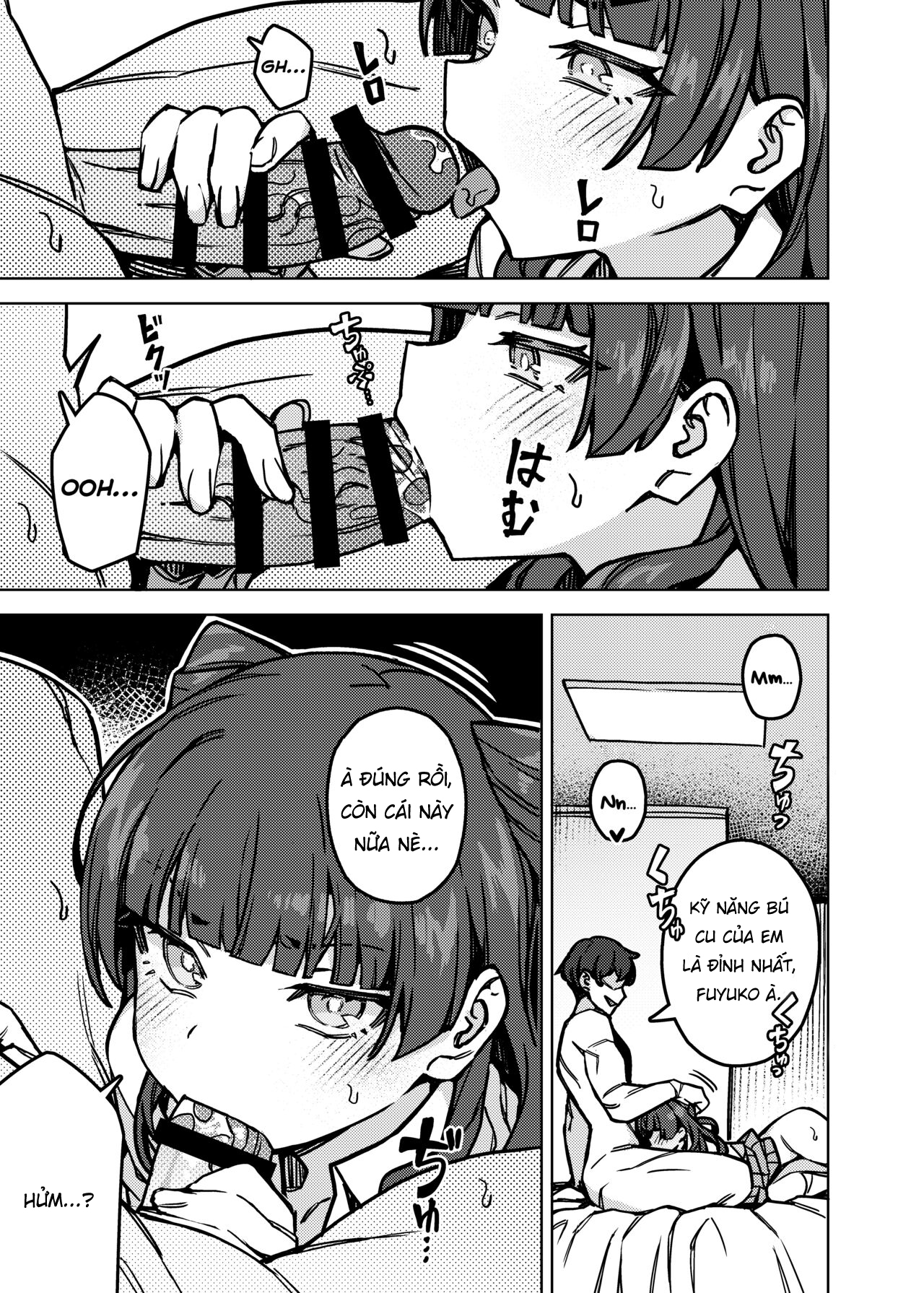 Đọc truyện hentai Nói cho tôi! Fuyuko-chan - Oneshot