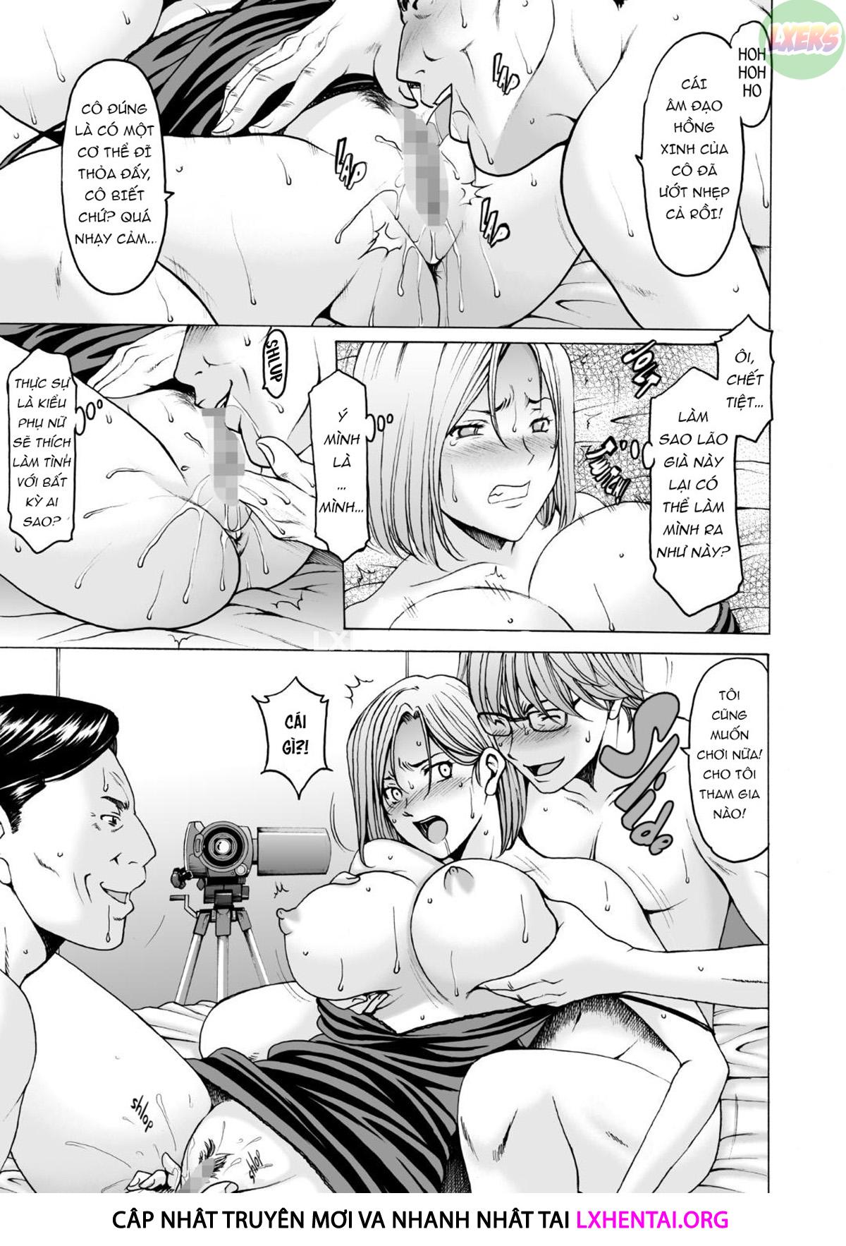 Đọc truyện hentai Before My Reformed Delinquent Wife Falls - Chap 2 - [END]