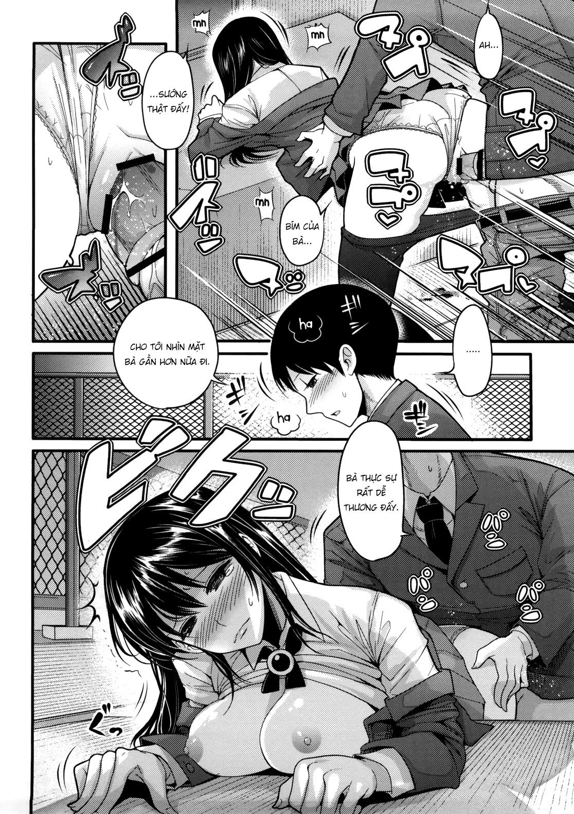 Đọc truyện hentai Sleep Relationship - Oneshot