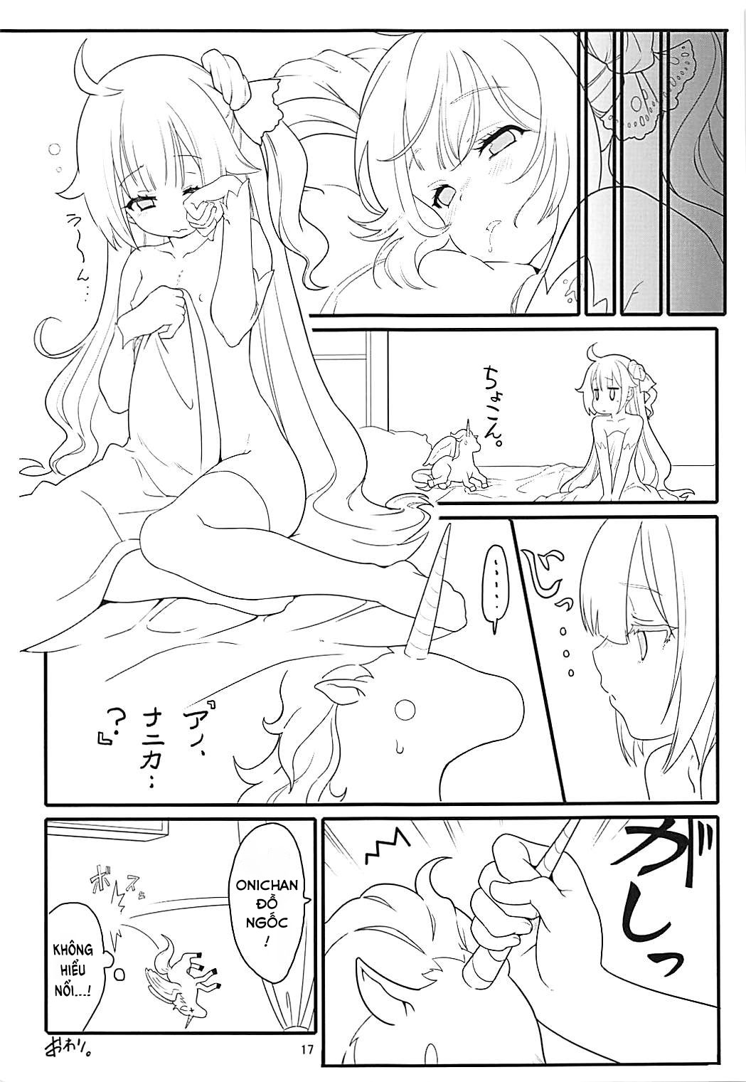 Đọc truyện hentai Unicorn Smash - Oneshot
