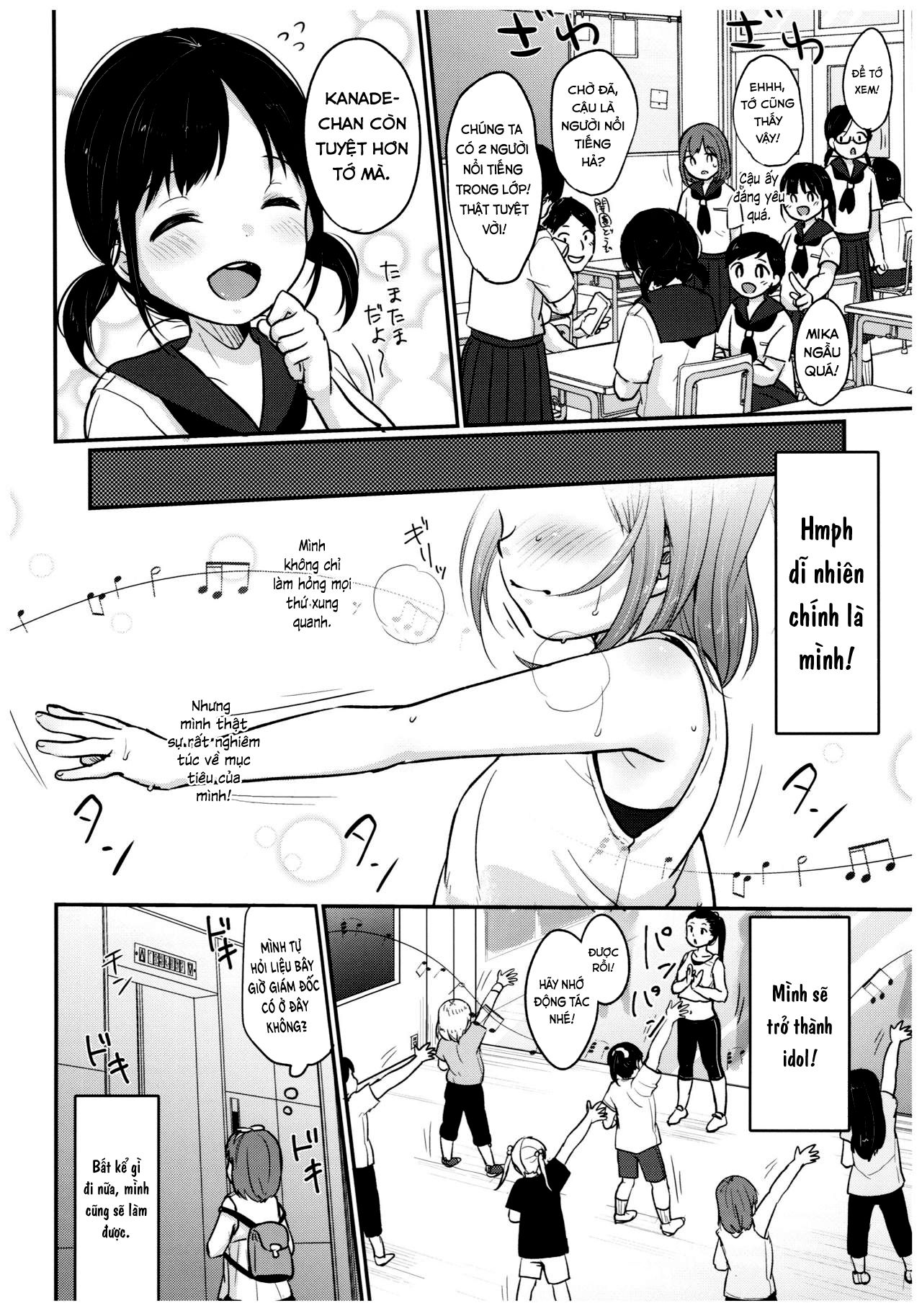 Đọc truyện hentai Thử thách của Kanade - Chap 1