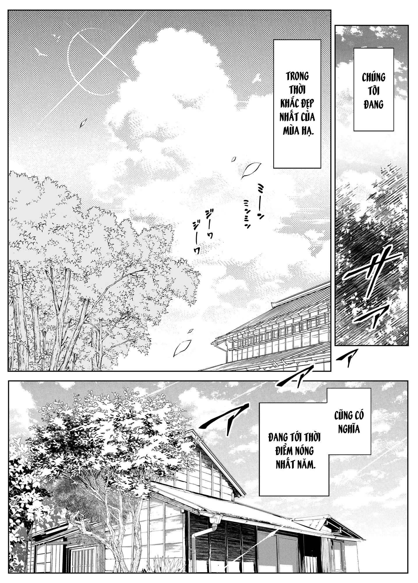 Đọc truyện hentai Làm lại mùa hè - Chap 3.1