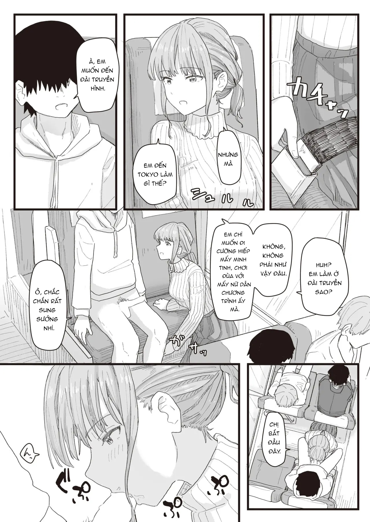 Đọc truyện hentai Joushiki Kaihen Katsudou Kiroku #12 - Oneshot.