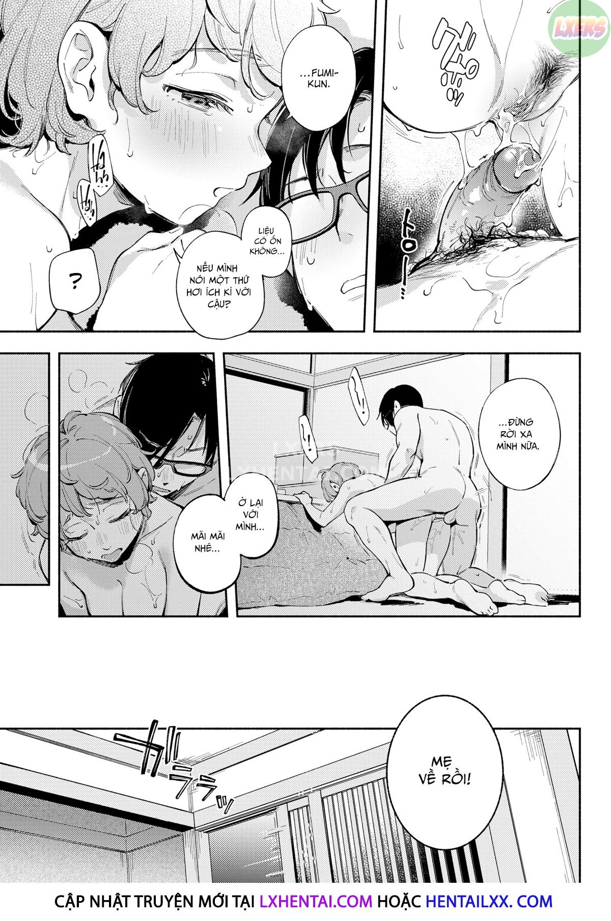 Đọc truyện hentai Thị trấn nơi cậu thuộc về - Oneshot