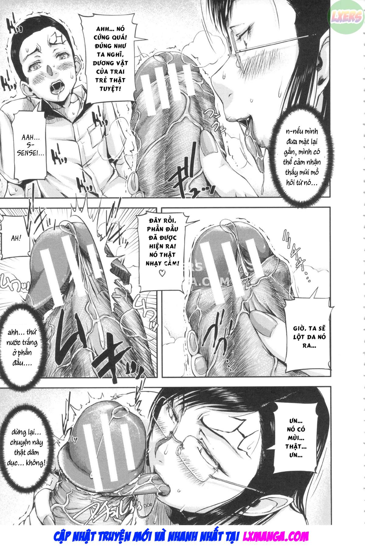 Đọc truyện hentai Shukujo Wa Ochinchin Busoku - Chap 5