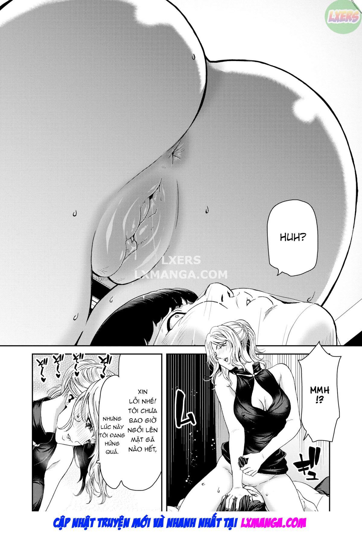 Đọc truyện hentai Câu chuyện về một cậu sinh viên đã làm tình với một cô gái ở quán rượu - Oneshot