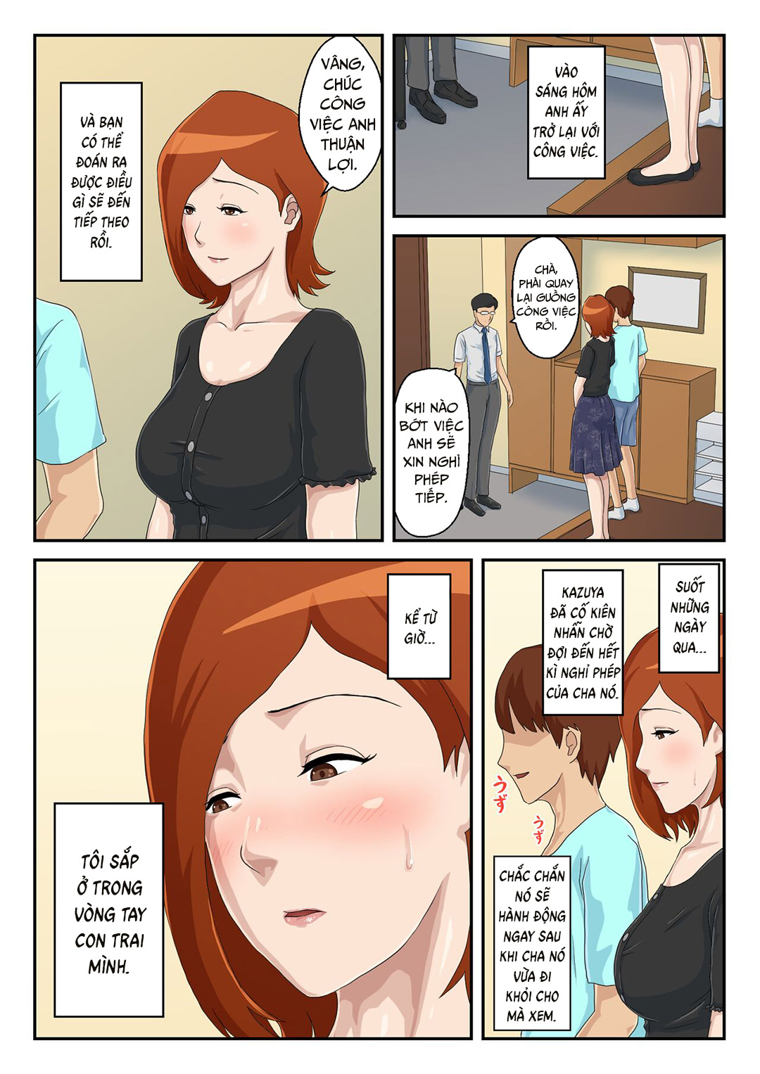 Đọc truyện hentai Bắt gặp mẹ sử dụng cùng app hẹn hò!!! - Chap 2 - [END]