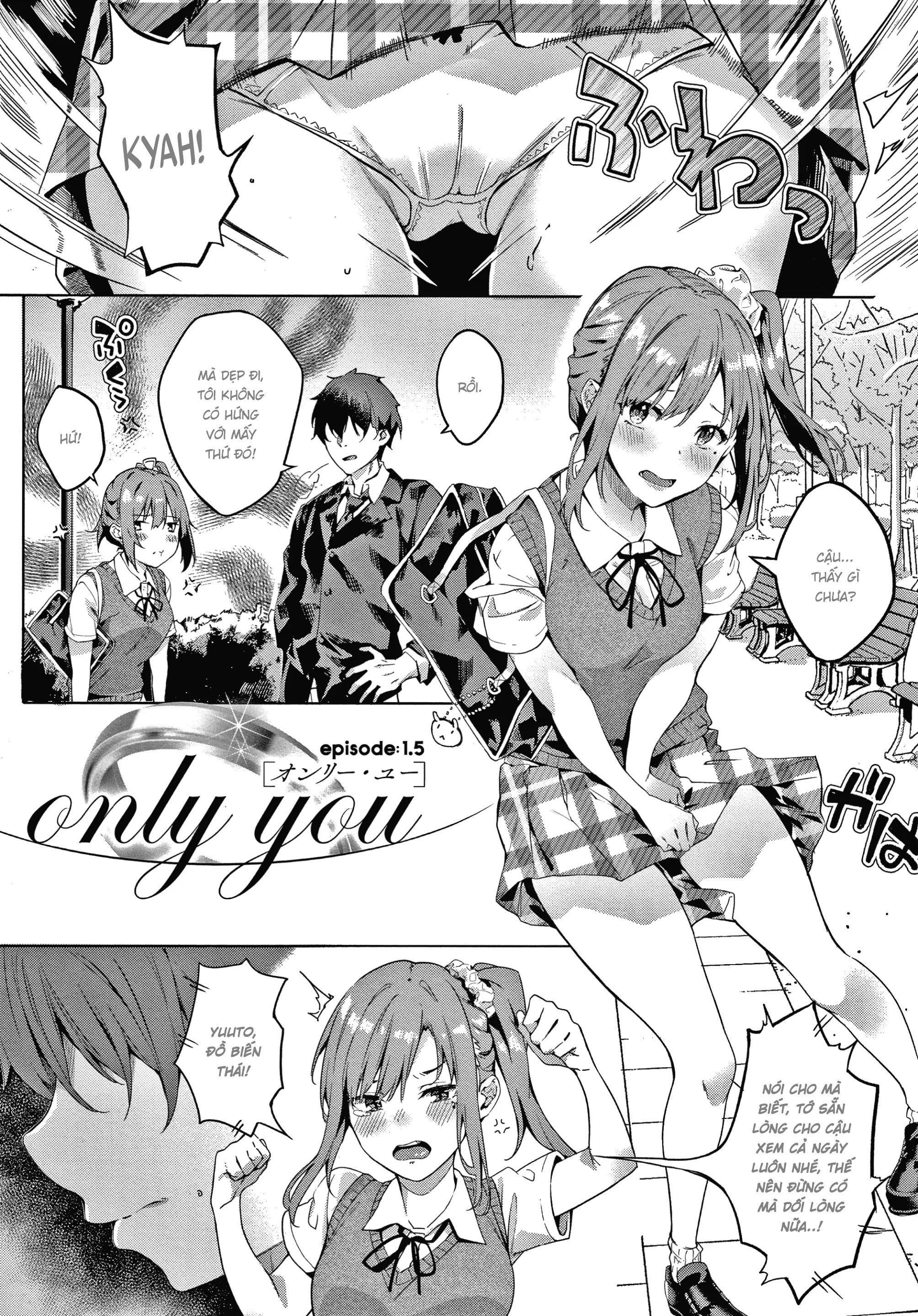 Đọc truyện hentai only you - Episode 1.5