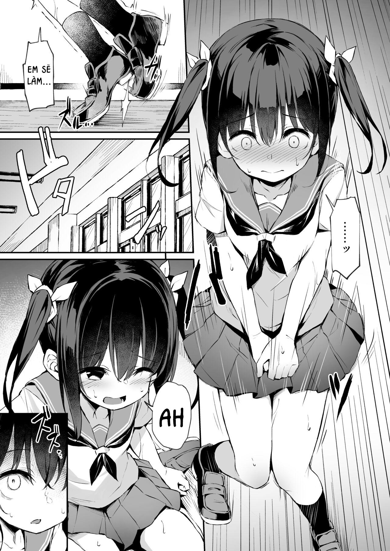 Đọc truyện hentai Chiếc lá cuối cùng - Chap 2