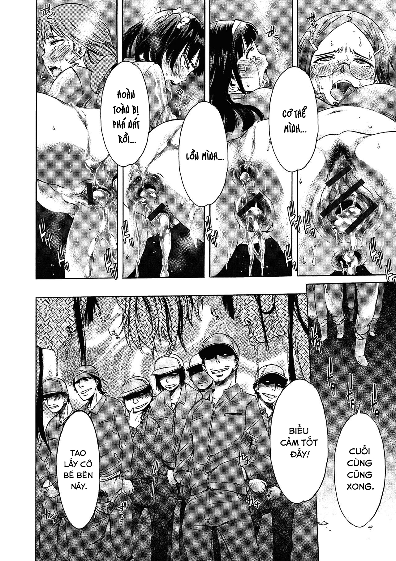 Đọc truyện hentai Đi buổi ngoại khóa bọn tôi bị bắt làm slave - Oneshot ngọt