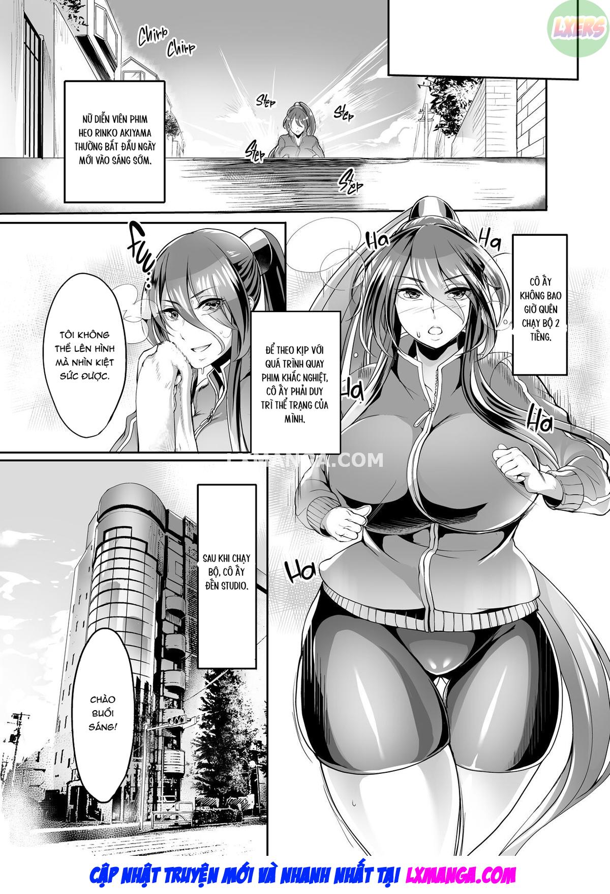 Đọc truyện hentai AV Joyuu Akiyama Rinko Shigoto No Ryuugi - Oneshot