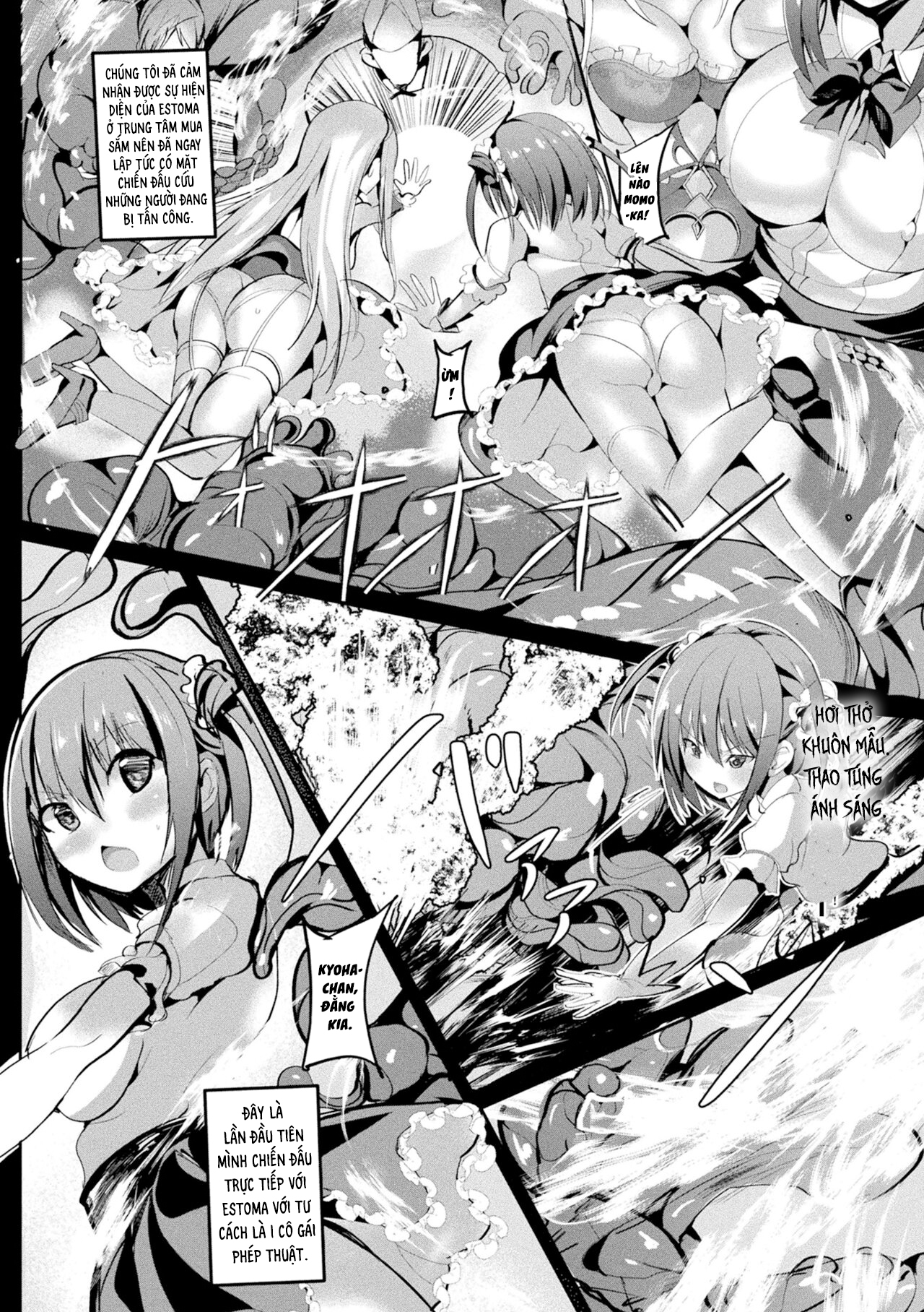Đọc truyện hentai Thiếu nữ ma thuật - Chap 6