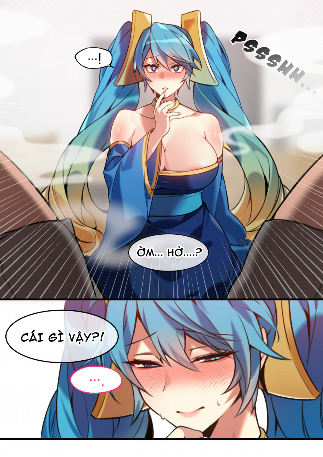 Đọc truyện hentai Sona - Vã lắm rồi =))))