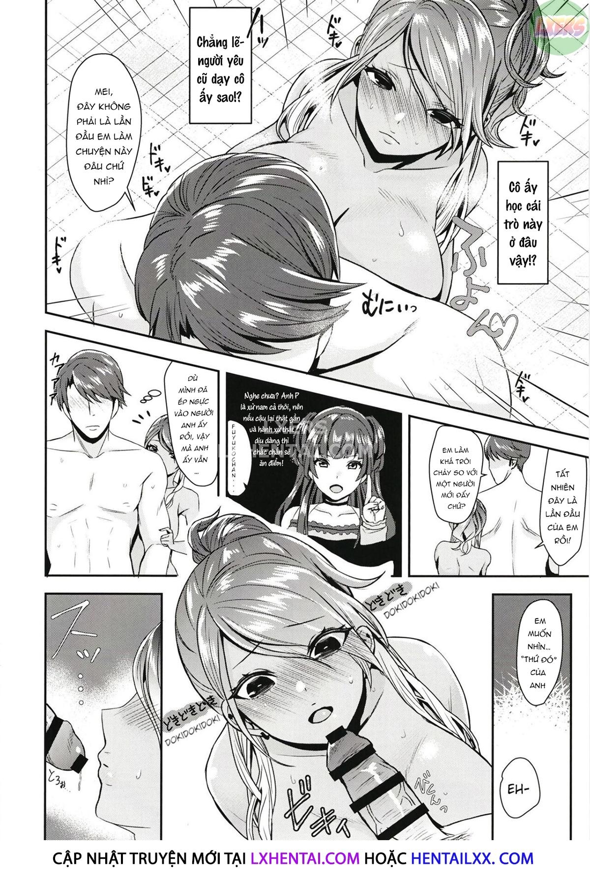 Đọc truyện hentai Haramei - Oneshot