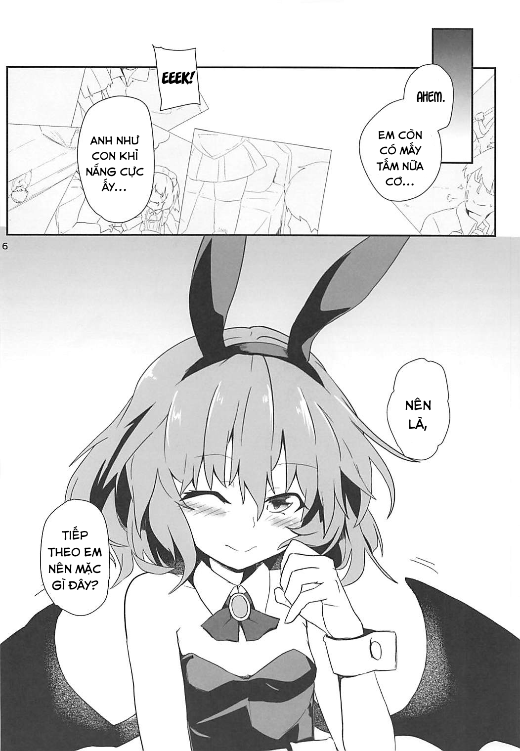 Đọc truyện hentai Bunny Remi Scramble (Touhou Project) - Oneshot