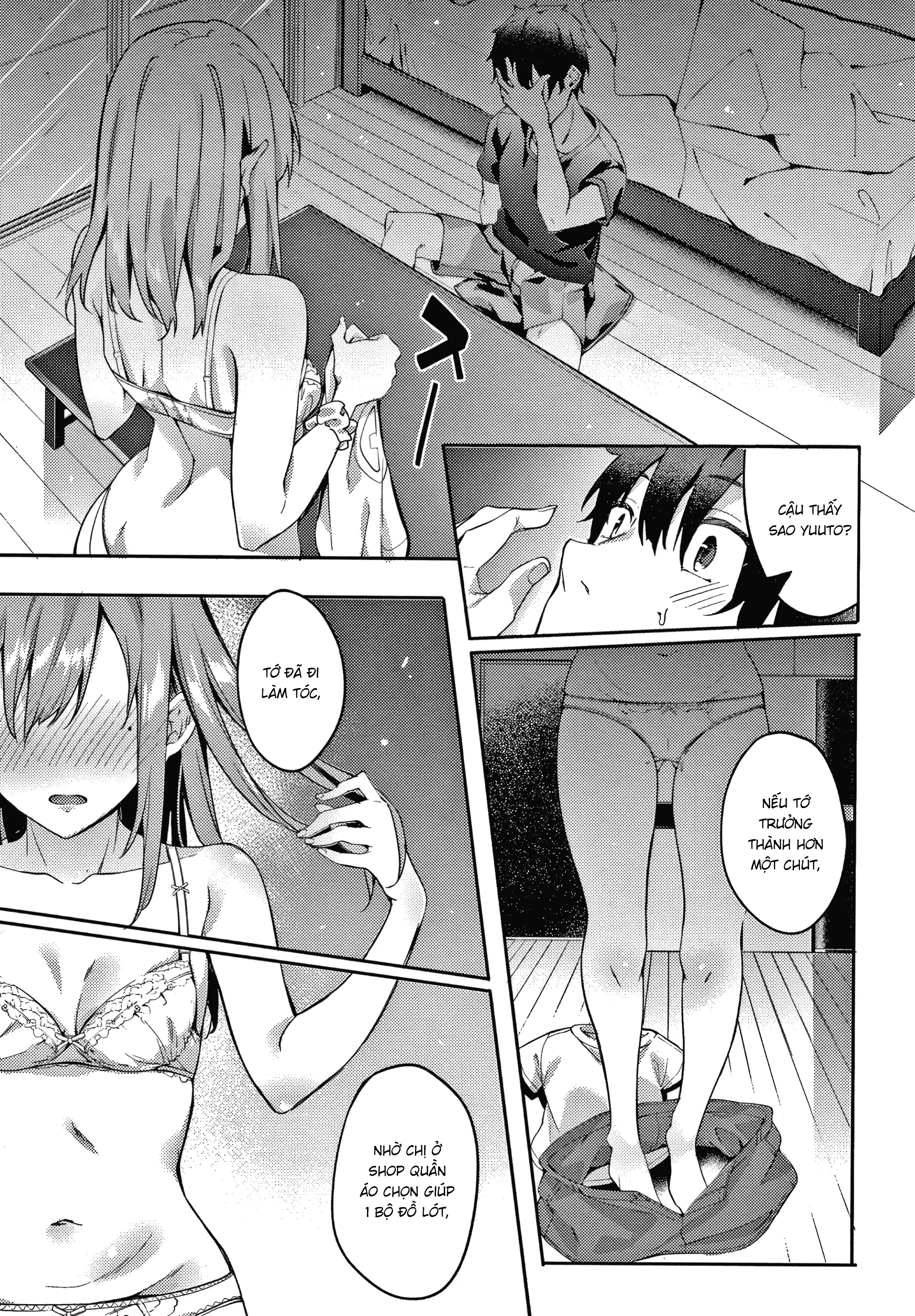 Đọc truyện hentai only you - Episode 2.0