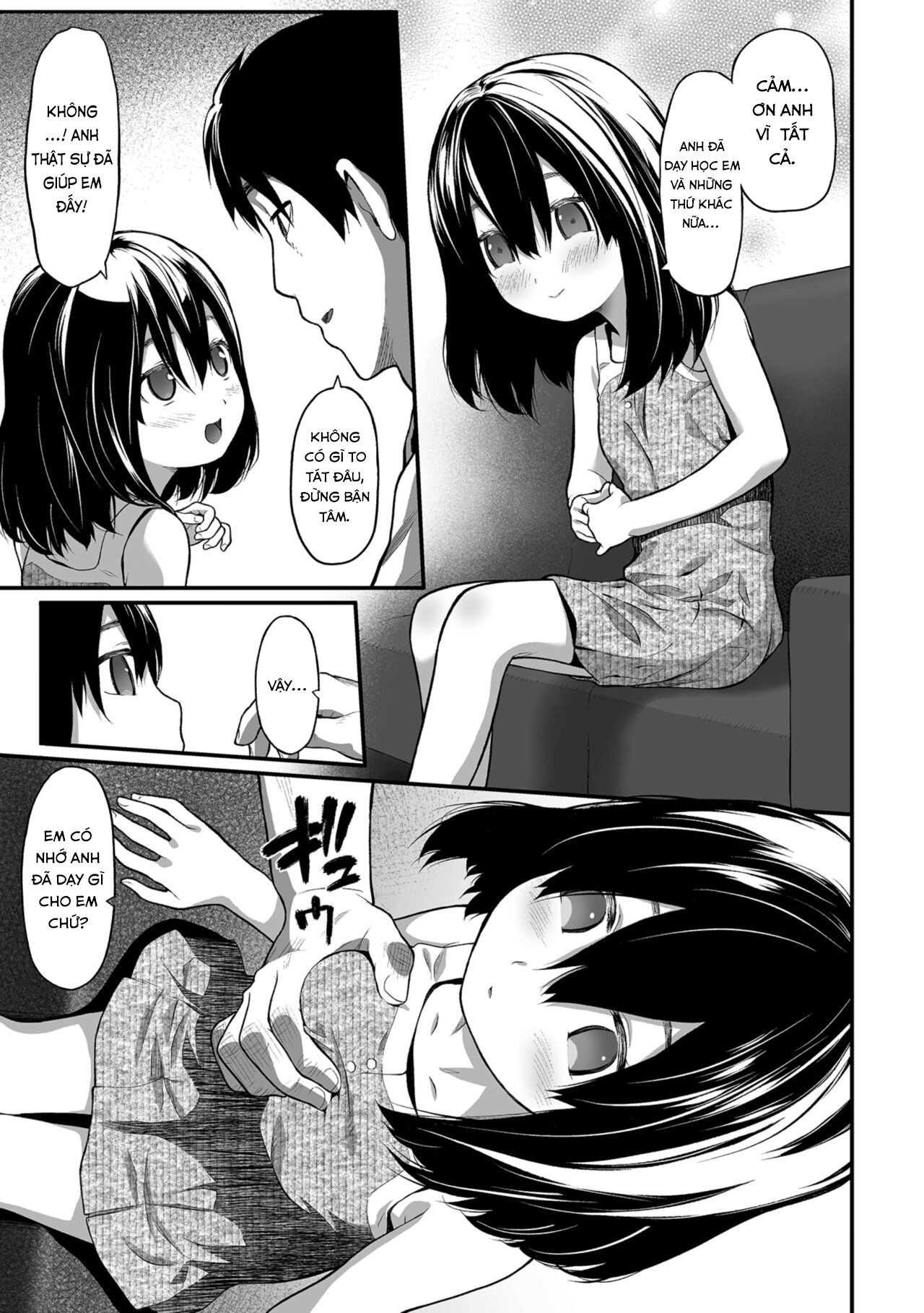 Đọc truyện hentai Em gái - Oneshot