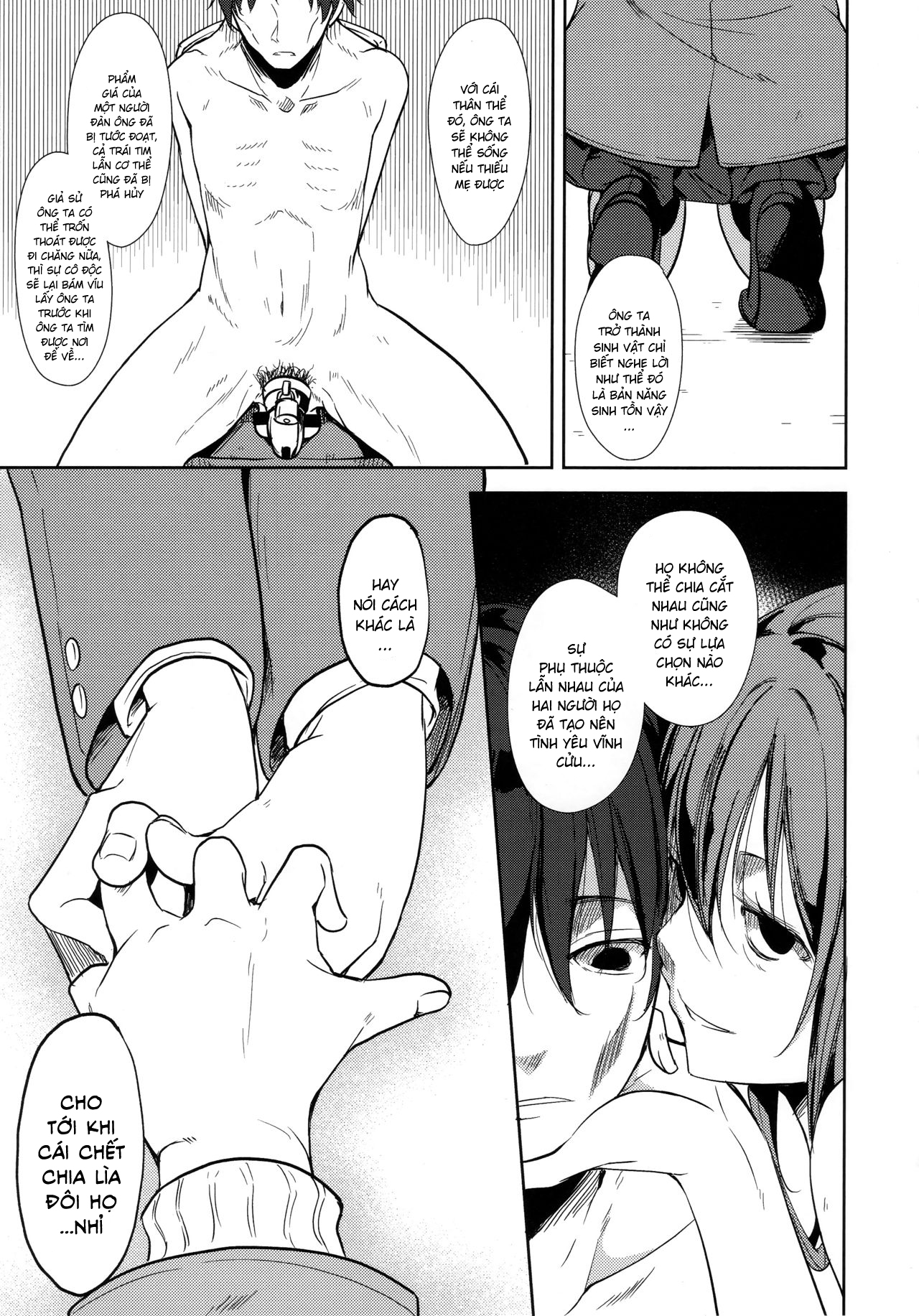 Đọc truyện hentai Shoujo M - Chap 6.2