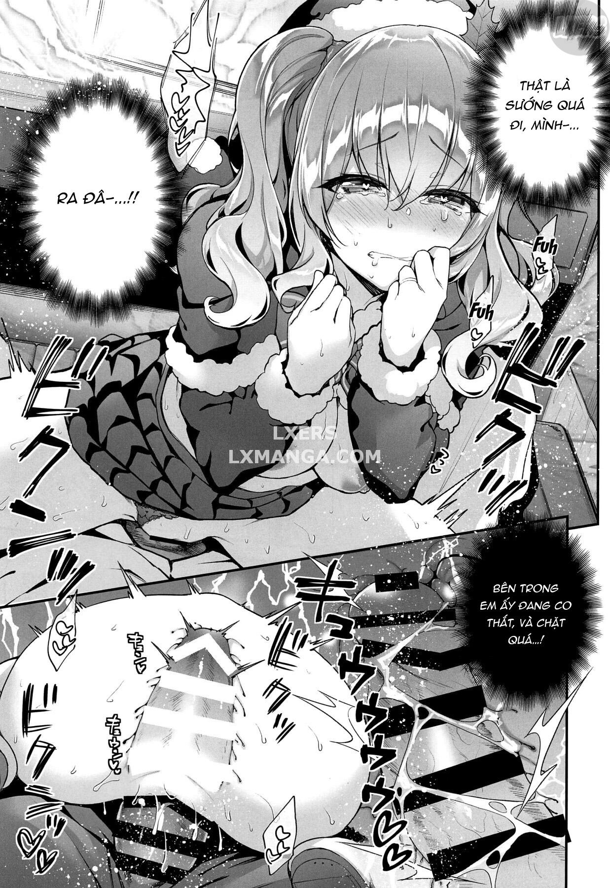Đọc truyện hentai Một Tình Yêu Giáng Sinh Tình Yêu Với Kashima - Oneshot