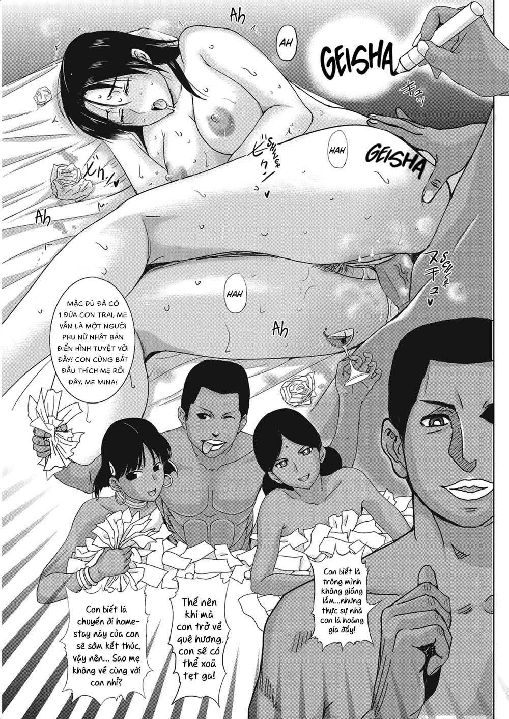 Đọc truyện hentai Homestay daydream - Chap 6