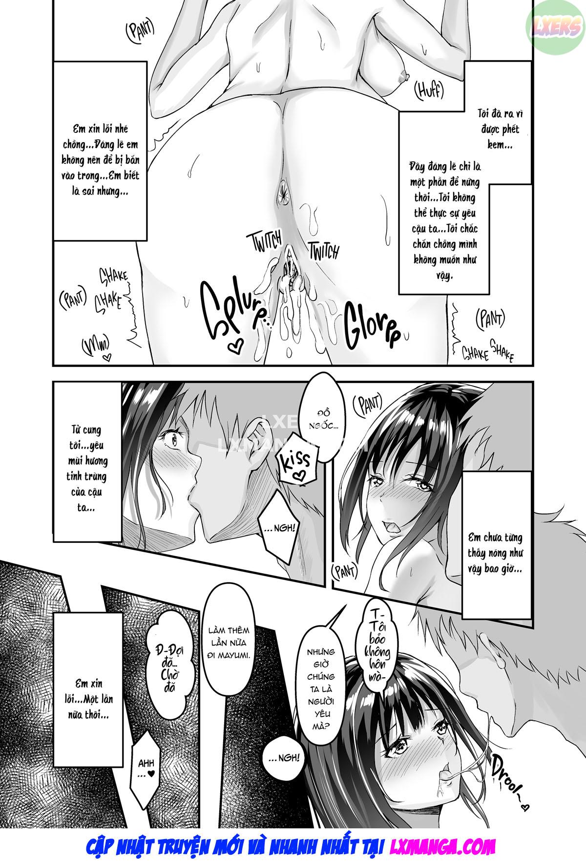 Đọc truyện hentai Otto No Tanomi De Taninbou O Ukeireta Tsuma ~Otto Ijou No Kaikan O Oshiekomareta Karada Wa Dare O Aisu~ - Oneshot