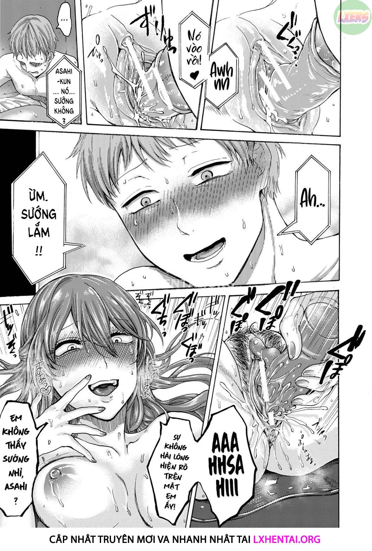 Đọc truyện hentai Cái lỗ thân mật của chị gái và anh trai Chap 5
