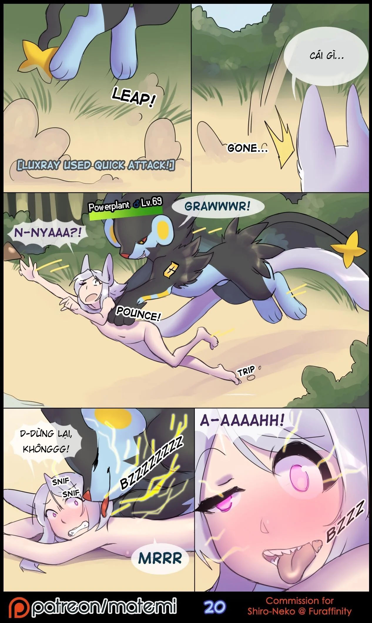 Đọc truyện hentai Silver Soul - Chap 1: